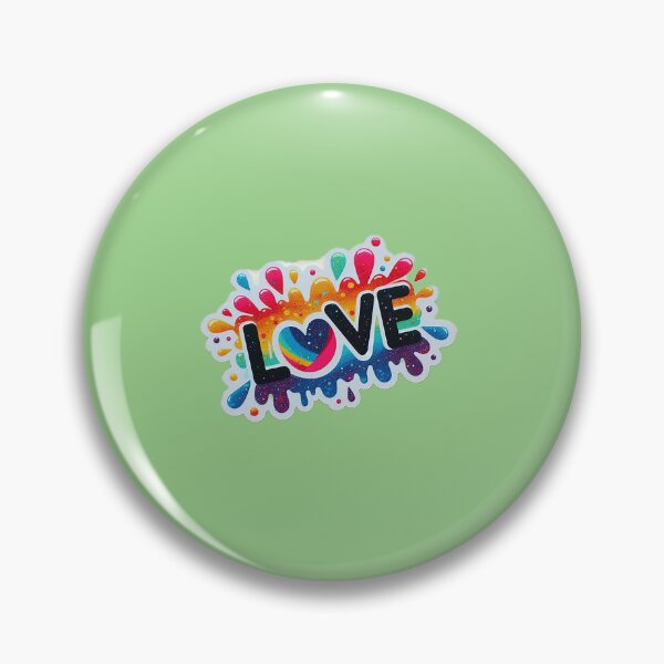 Item preview, Rainbow Love designed and sold by CatsArtStore.