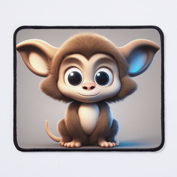 Item preview, Cute Monkey Bat Halloween Cartoon Vector Icon Illustration designed and sold by hjian8219.