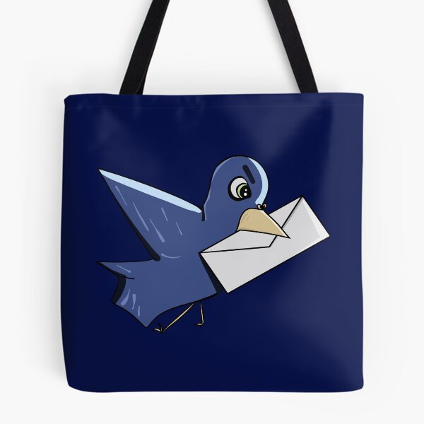 Item preview, mail bird designed and sold by Sparkleweather.