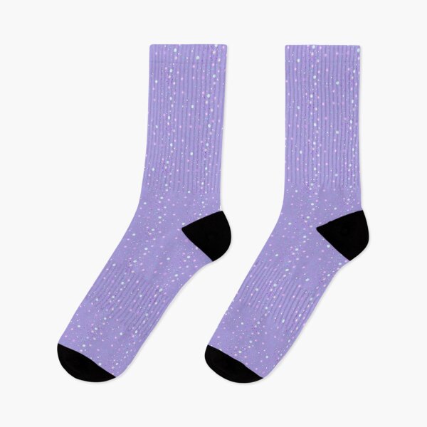 Artikelvorschau, hellviolett lavendel farbe punkt stern entworfen und verkauft von lausn.