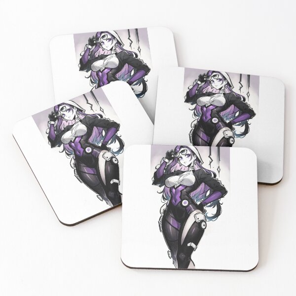 Item preview, Violet Haired Bionic Booty Beauty designed and sold by KillerCrafts.