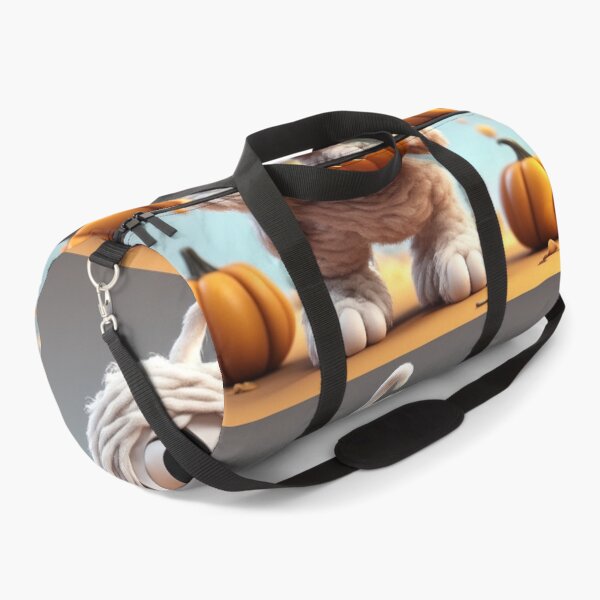 Item preview, Cute Mummy Bringing Candy with Pumpkin Basket Cartoon Vector Icon Illustration designed and sold by hjian8219.