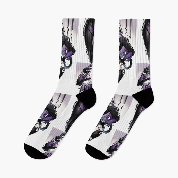 Item preview, Violet Haired Bionic Booty Beauty designed and sold by KillerCrafts.