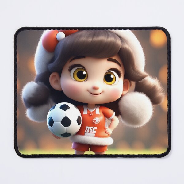 Item preview, Cute Mummy Playing Soccer Ball Cartoon Vector Icon Illustration designed and sold by hjian8219.