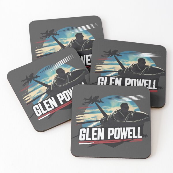 Item preview, Glen Powell movies art designed and sold by Shorazu.