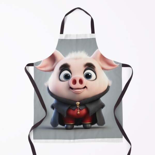 Item preview, Cute Pig Dracula Vampire Cartoon Vector Icon Illustration designed and sold by hjian8219.