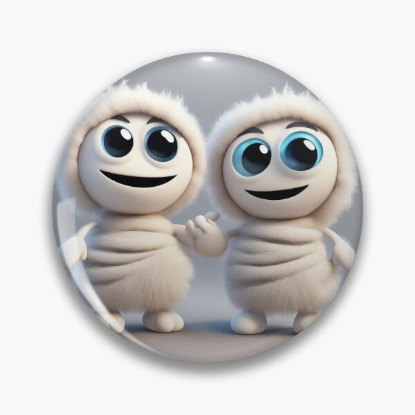Item preview, Cute Mummy Couple Dance Cartoon Vector Icon Illustration designed and sold by hjian8219.