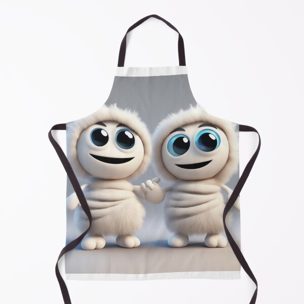 Item preview, Cute Mummy Couple Dance Cartoon Vector Icon Illustration designed and sold by hjian8219.