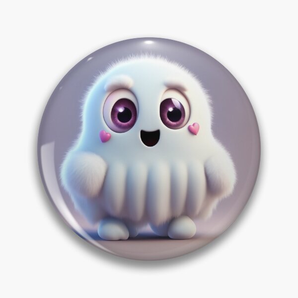 Item preview, Cute Ghost with Love Heart Cartoon Vector Icon Illustration designed and sold by hjian8219.