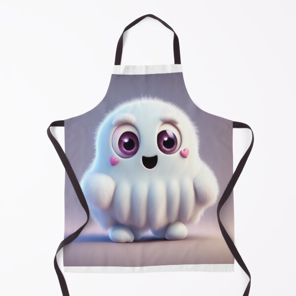 Item preview, Cute Ghost with Love Heart Cartoon Vector Icon Illustration designed and sold by hjian8219.