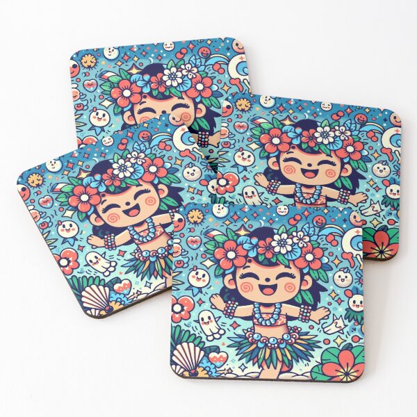Item preview, Enchanting Hula Kids - 180 designed and sold by sagaofsilence.