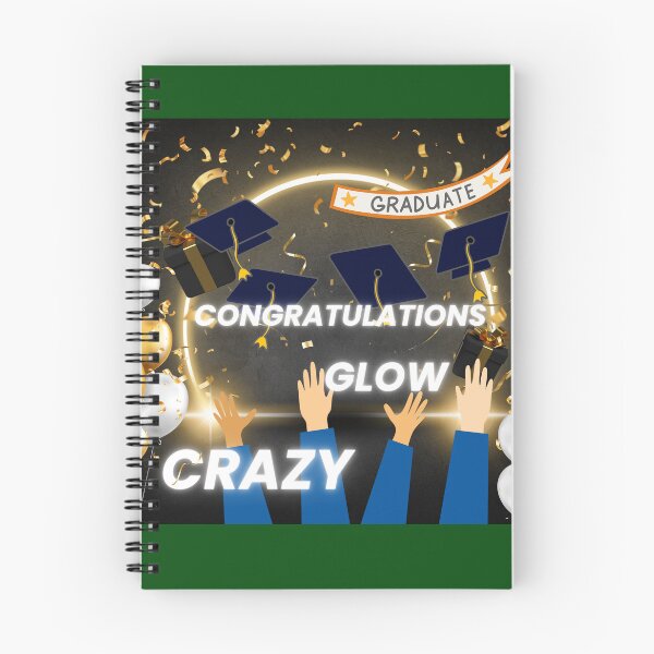 Item preview, Glow Crazy Congratulations on Your happy Graduation Straight Outta Essential  designed and sold by Luckangel.