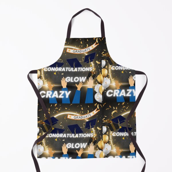 Item preview, Glow Crazy Congratulations on Your happy Graduation Straight Outta Essential  designed and sold by Luckangel.