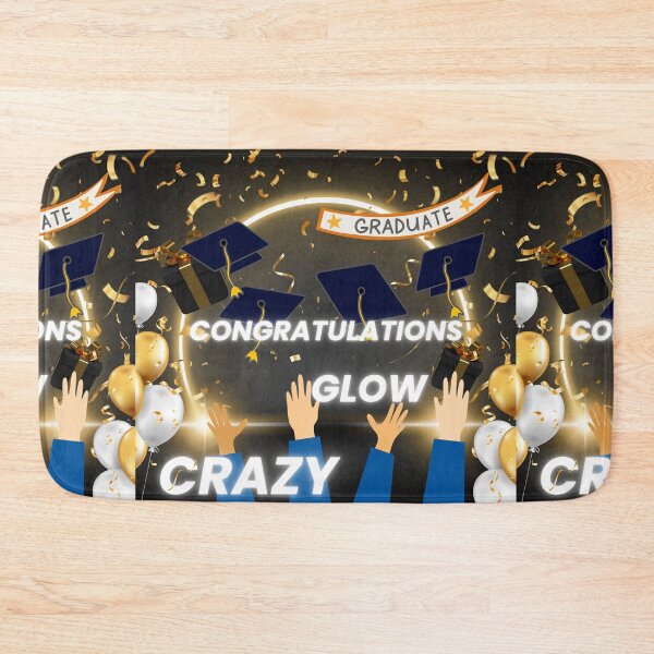 Item preview, Glow Crazy Congratulations on Your happy Graduation Straight Outta Essential  designed and sold by Luckangel.