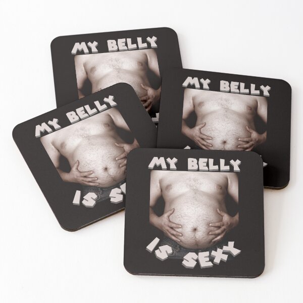 Item preview, My Belly Is Sexy Funny designed and sold by Marcin-PL.