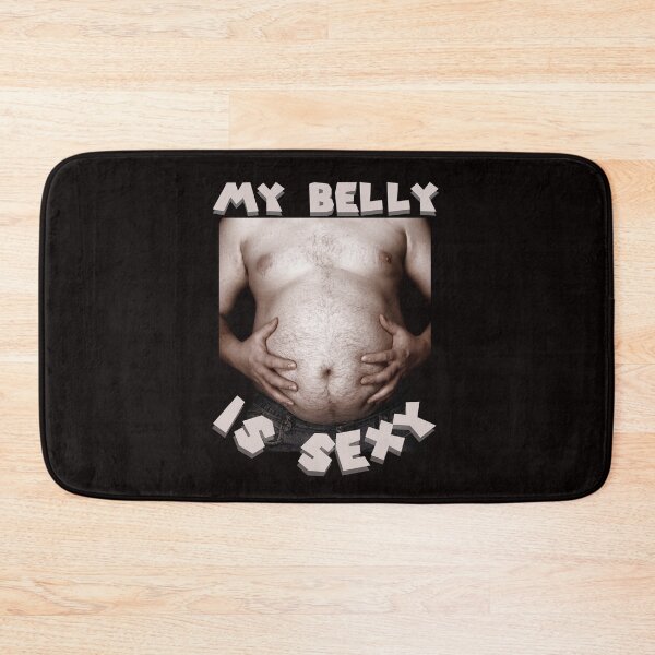 Item preview, My Belly Is Sexy Funny designed and sold by Marcin-PL.