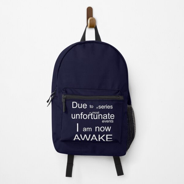 Item preview, Due to a series of unfortunate events I am now AWAKE designed and sold by Eso-Genesis.
