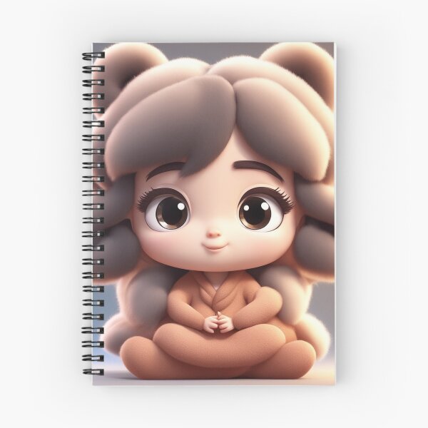 Item preview, Cute Mummy Meditation Yoga Cartoon Vector Icon Illustration designed and sold by hjian8219.