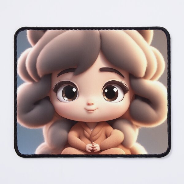 Item preview, Cute Mummy Meditation Yoga Cartoon Vector Icon Illustration designed and sold by hjian8219.