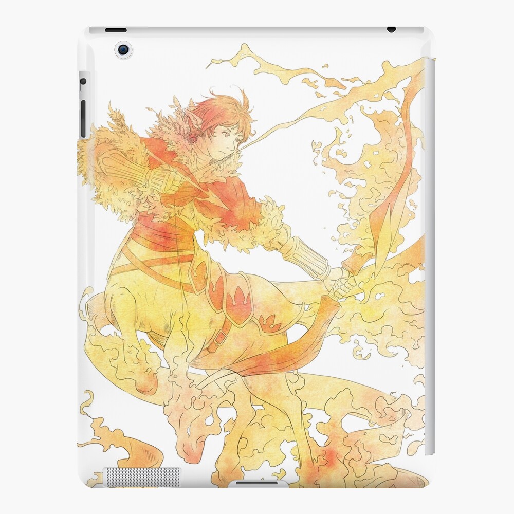 Sagittarius, The Idealistic iPad Case & Skin