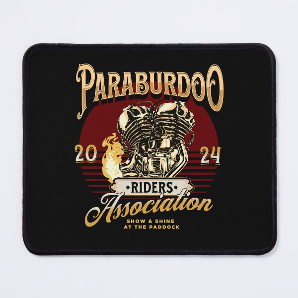Item preview, Western Australia Paraburdoo Riders Association 2024, Motorcycle Show, Vintage Biker designed and sold by Bert Englefield.