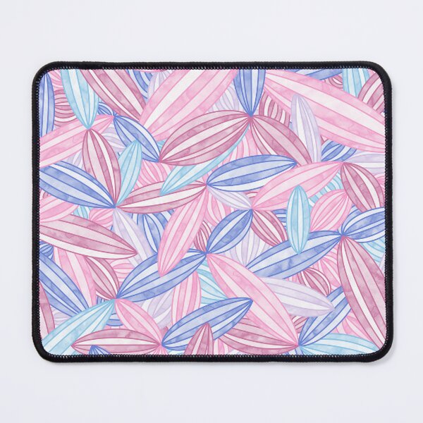 Item preview, Bigender Pride Abstract Zen Flower Petals Pink Blue Purple Pastel designed and sold by JoyfulJen.