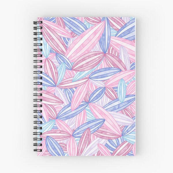 Item preview, Bigender Pride Abstract Zen Flower Petals Pink Blue Purple Pastel designed and sold by JoyfulJen.