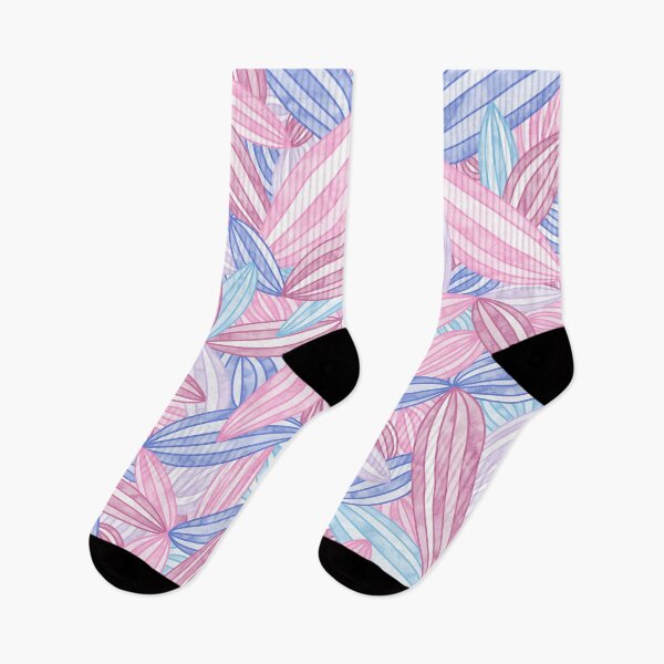Item preview, Bigender Pride Abstract Zen Flower Petals Pink Blue Purple Pastel designed and sold by JoyfulJen.