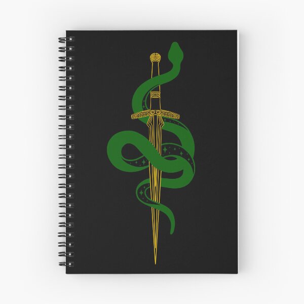 Item preview, Loki Snake and Sword in Color designed and sold by prosebuddesigns.