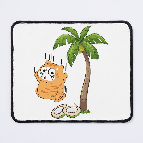 Item preview, Fell out of a Coconut funny design designed and sold by godleo.