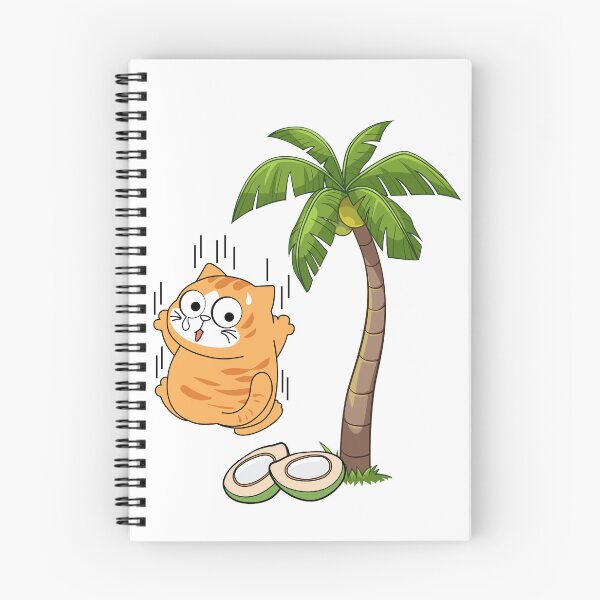 Item preview, Fell out of a Coconut funny design designed and sold by godleo.