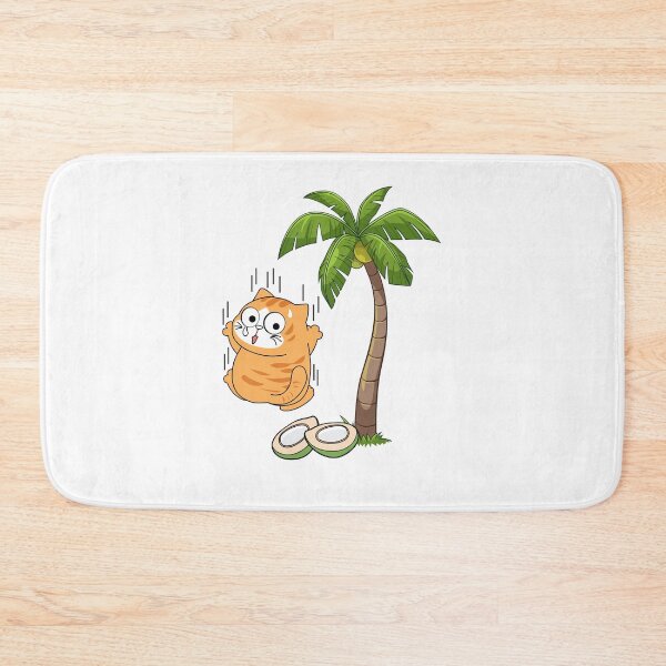 Item preview, Fell out of a Coconut funny design designed and sold by godleo.