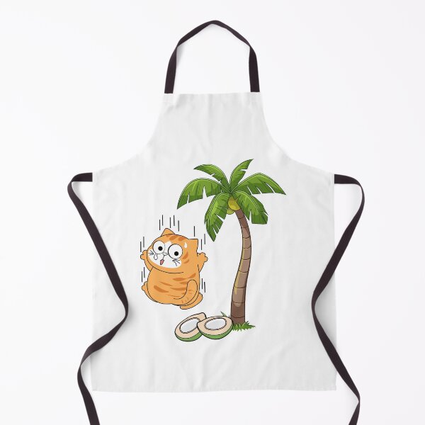 Item preview, Fell out of a Coconut funny design designed and sold by godleo.