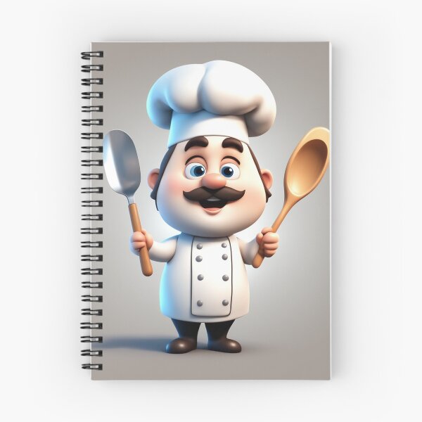 Item preview, Cute Chicken Chef Holding Spatula and Ladle Cartoon Vector Icon Illustration designed and sold by hjian8219.