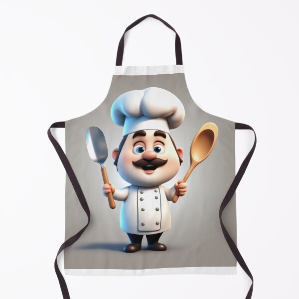 Item preview, Cute Chicken Chef Holding Spatula and Ladle Cartoon Vector Icon Illustration designed and sold by hjian8219.