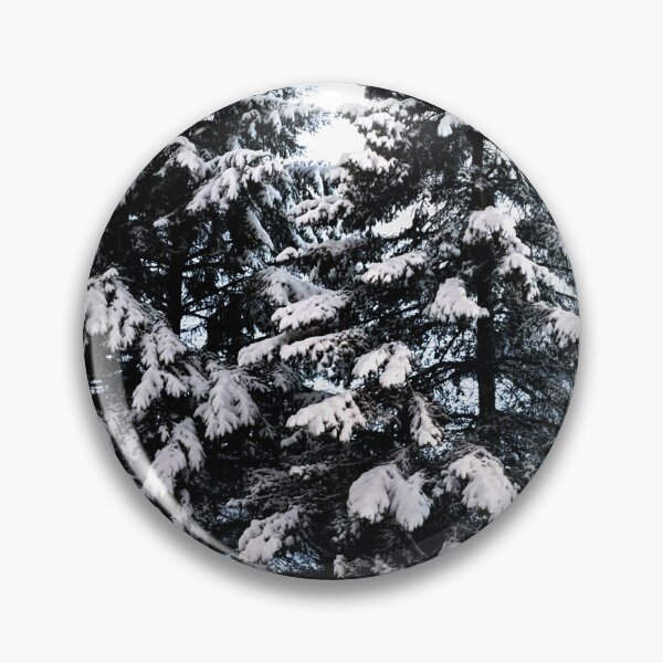 Item preview, Snowy Pines designed and sold by mommasmadegoods.
