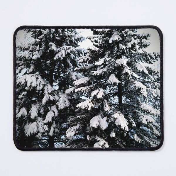 Item preview, Snowy Pines designed and sold by mommasmadegoods.