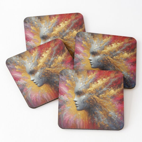 Item preview, Gold Dust Angels Face designed and sold by ZulryLifestyles.