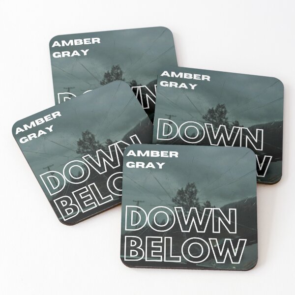 Item preview, Down Below Cover Art Amber Gray designed and sold by Gray Amber.