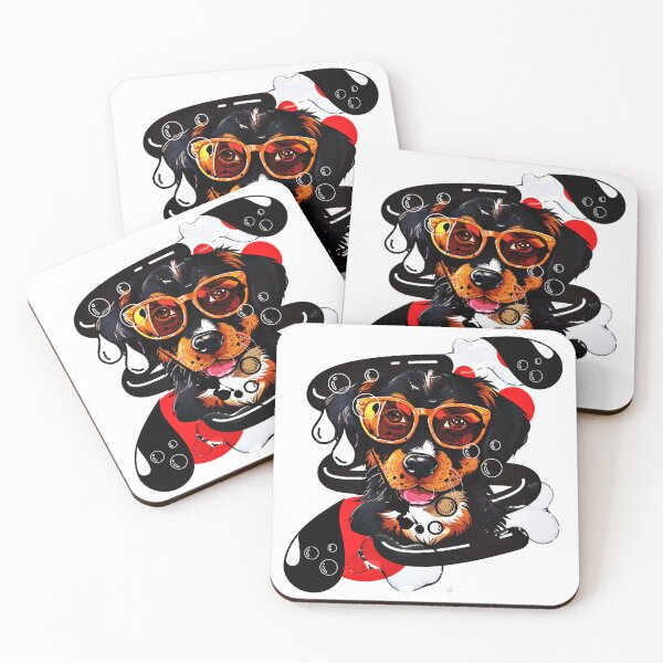 Item preview, The Glamorous Dog designed and sold by DEZINOMANIA.