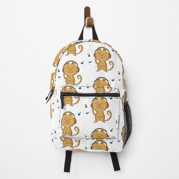 Item preview, MUSIC LISTENING CAT designed and sold by DomGDesign.