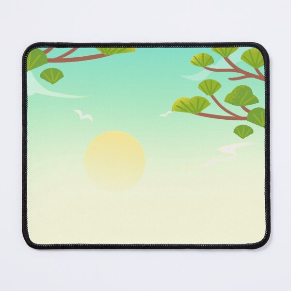 Item preview, Village Scenery designed and sold by Divya-Hirodiya.