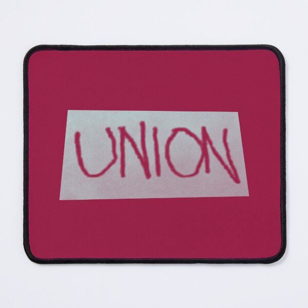 Item preview, union - blue-grey designed and sold by BrownWoodRobot.
