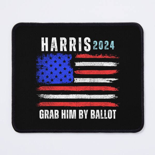 Item preview, Harris 2024 Grab Him By Ballot  designed and sold by ANNINOART ⭐⭐⭐⭐⭐.
