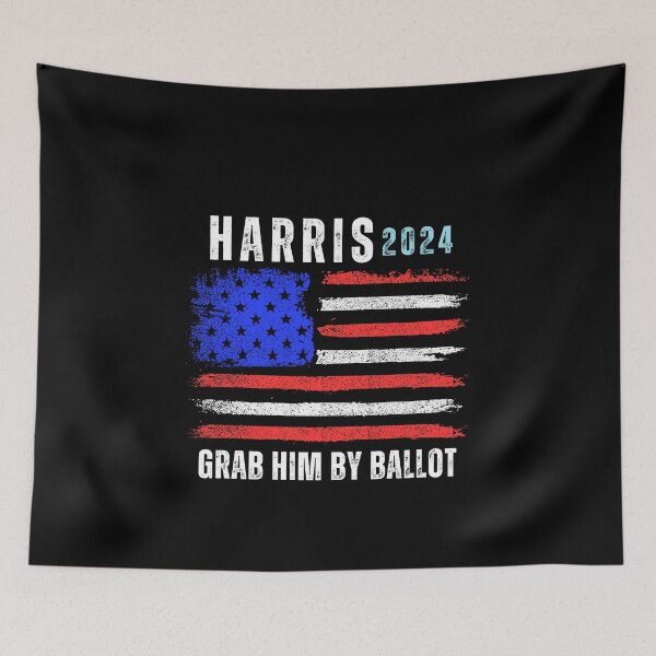 Item preview, Harris 2024 Grab Him By Ballot  designed and sold by ANNINOART ⭐⭐⭐⭐⭐.