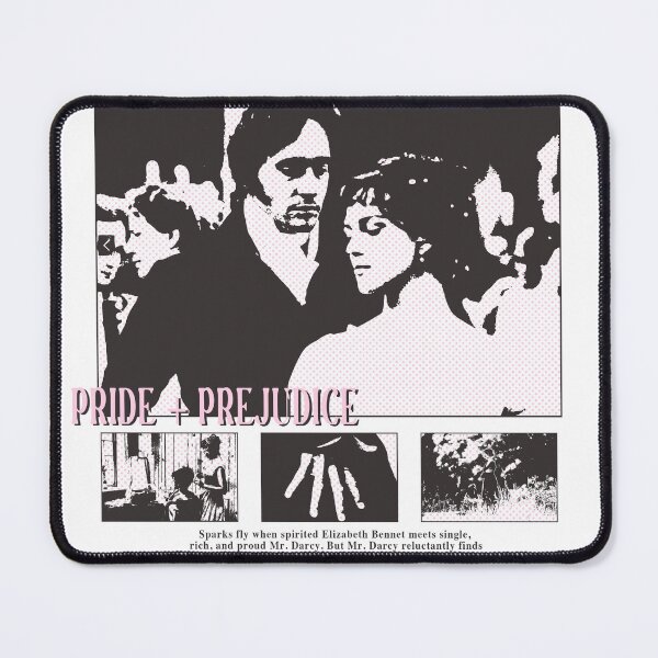 Item preview, Pride and Prejudice 2005 Design designed and sold by commonearthworm.