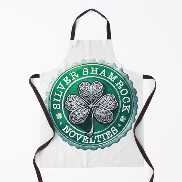 Item preview, Silver shamrock, silver shamrock novelties designed and sold by ryanapples2.