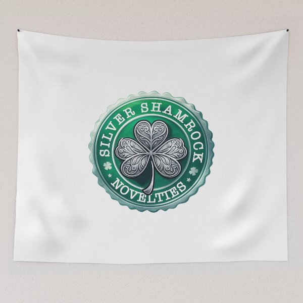 Item preview, Silver shamrock, silver shamrock novelties designed and sold by ryanapples2.