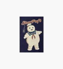STAY PUFT - MARSHMALLOW MAN GHOSTBUSTERS Art Board