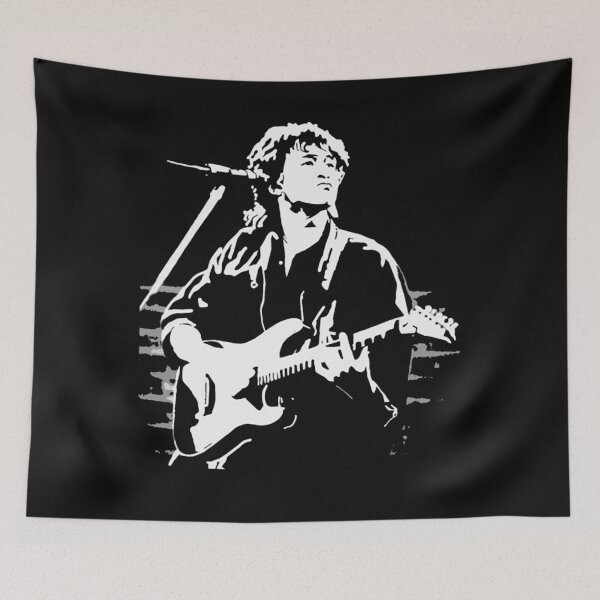 Item preview, Viktor Tsoi Guitarist designed and sold by NickMontreuil.